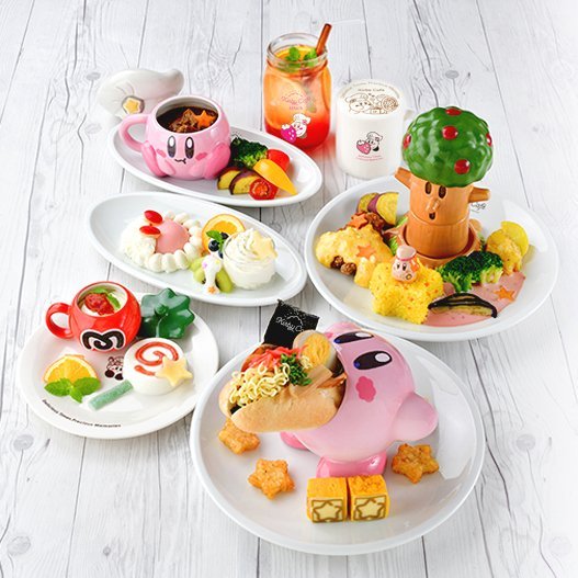 kirby cafe