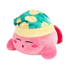 kirby sleeping plushie